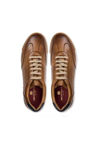 Bruno Magli Brozzi Leather Sneaker