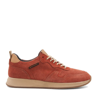 Bruno Magli Capri Suede Leather Sneaker (BM1089)-AmbrogioShoes