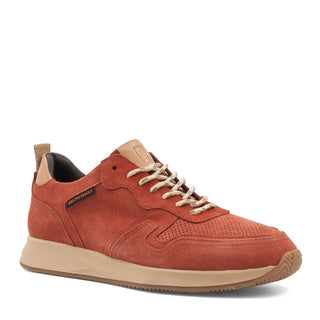 Bruno Magli Capri Suede Leather Sneaker (BM1089)-AmbrogioShoes