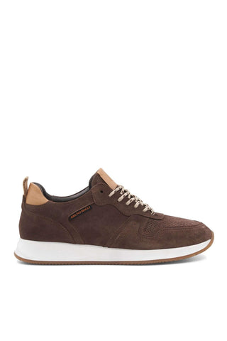 Bruno Magli Capri Suede Sneaker (BM1089)-AmbrogioShoes