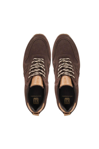 Bruno Magli Capri Suede Sneaker (BM1089)-AmbrogioShoes