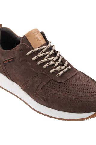 Bruno Magli Capri Suede Sneaker (BM1089)-AmbrogioShoes