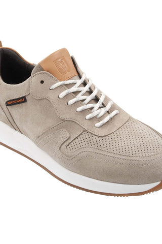 Bruno Magli Capri Suede Sneaker (BM1089)-AmbrogioShoes