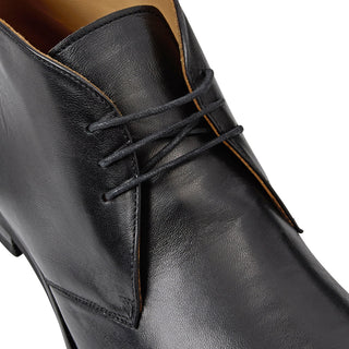 Bruno Magli Carlo Men's Shoes Calf-Skin Leather Chukka Boot (BM1011)-AmbrogioShoes