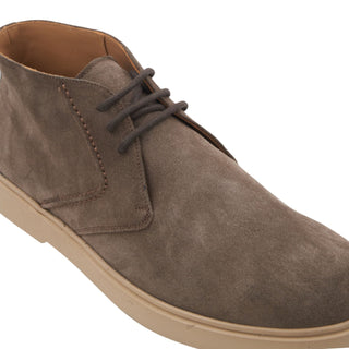 Bruno Magli Cat Walk Men's Shoes Suede Leather Chukka Boot (BM1047)-AmbrogioShoes