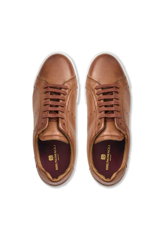 Bruno Magli Damiano Leather Sneaker-AmbrogioShoes