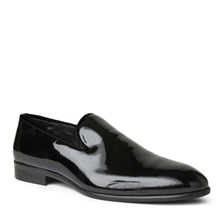Bruno Magli Danilo Whole-Cut Patent Calf-Skin Leather Loafer (BM1078)-AmbrogioShoes