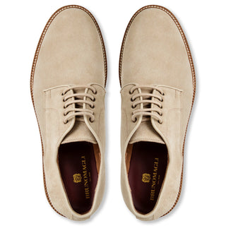 Bruno Magli Dario Men's Shoes Suede Leather Derby (BM1039)-AmbrogioShoes