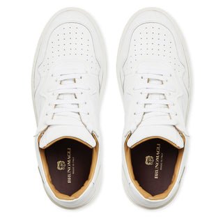 Bruno Magli Dezi Men's Shoes Calf-Skin Leather Sneaker (BM1044)-AmbrogioShoes