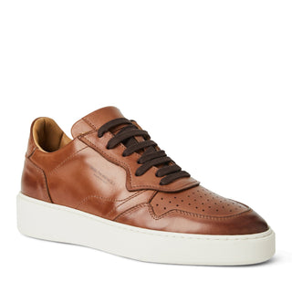 Bruno Magli Dezi Men's Shoes Calf-Skin Leather Sneaker (BM1044)-AmbrogioShoes