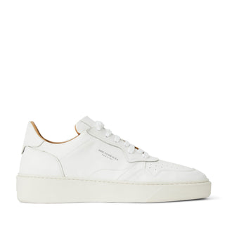 Bruno Magli Dezi Men's Shoes Calf-Skin Leather Sneaker (BM1044)-AmbrogioShoes