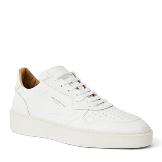 Bruno Magli Dezi Men's Shoes Calf-Skin Leather Sneaker (BM1044)-AmbrogioShoes