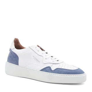 Bruno Magli Dezi Suede & Calf-Skin Leather Sneaker (BM1043)-AmbrogioShoes