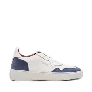 Bruno Magli Dezi Suede & Calf-Skin Leather Sneaker (BM1043)-AmbrogioShoes