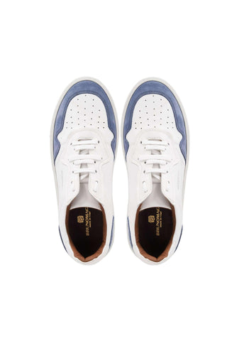 Bruno Magli Dezi Suede & Leather Sneaker (BM1043)