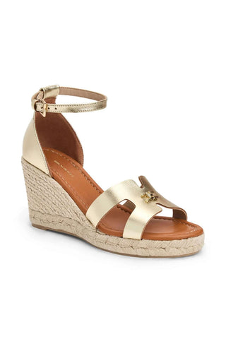Bruno Magli Dina Leather Wedge