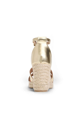 Bruno Magli Dina Leather Wedge