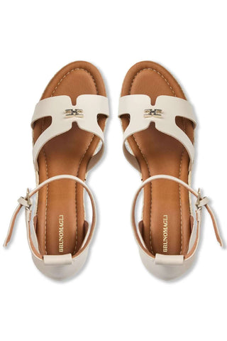 Bruno Magli Dina Nappa Wedge