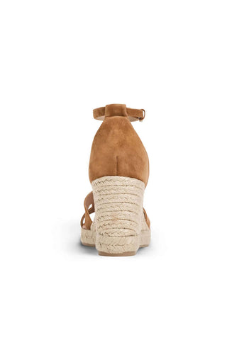 Bruno Magli Dina Suede Wedge