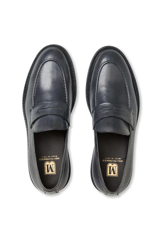 Bruno Magli Dorzano Supple Calf-Skin Leather Penny Loafer (BM1073)
