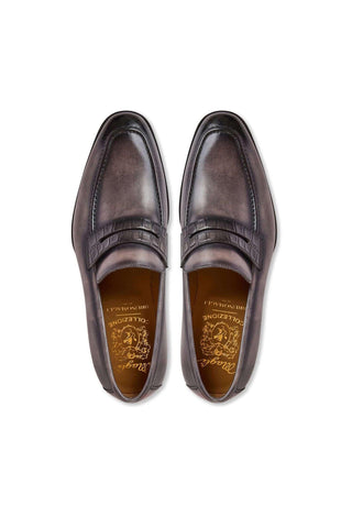 Bruno Magli Emilio Leather Penny Loafer