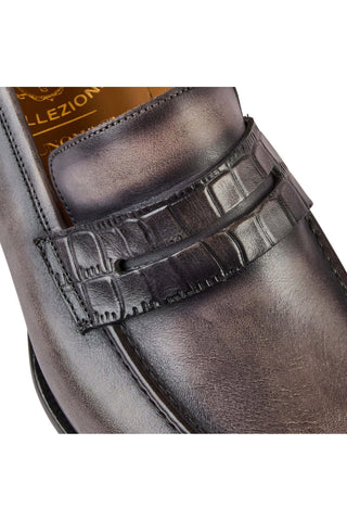 Bruno Magli Emilio Leather Penny Loafer