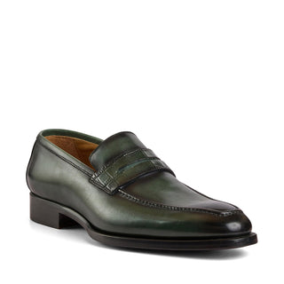 Bruno Magli Emilio Leather Penny Loafer-AmbrogioShoes
