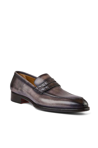 Bruno Magli Emilio Leather Penny Loafer