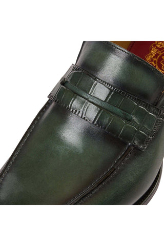 Bruno Magli Emilio Leather Penny Loafer