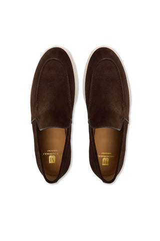 Bruno Magli Etna Suede Loafer-AmbrogioShoes