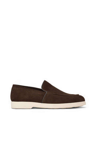 Bruno Magli Etna Suede Loafer-AmbrogioShoes