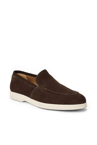 Bruno Magli Etna Suede Loafer-AmbrogioShoes