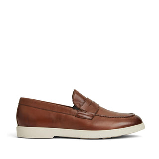 Bruno Magli Ettore Calf-Skin Leather Slip-On Penny Loafer (BM1038)-AmbrogioShoes