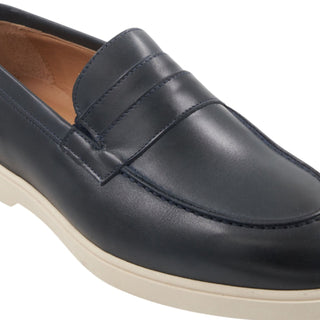 Bruno Magli Ezra Calf-Skin Leather Moccasin Loafer (BM1069)-AmbrogioShoes