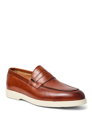 Bruno Magli Ezra Calf-Skin Leather Moccasin Loafer (BM1069)-AmbrogioShoes