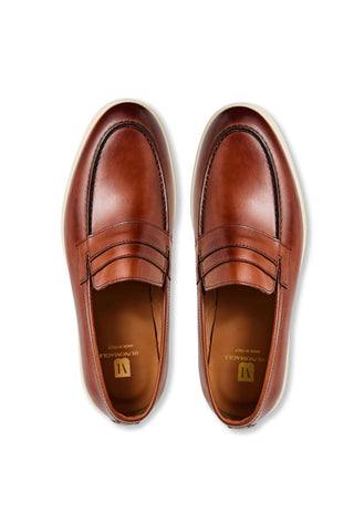 Bruno Magli Ezra Leather Moccasin Loafer (BM1069)