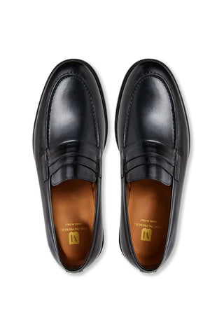Bruno Magli Ezra Leather Moccasin Loafer (BM1069)