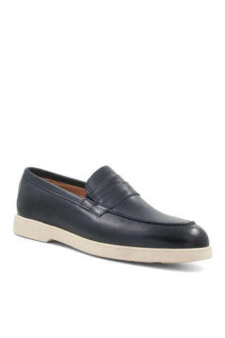 Bruno Magli Ezra Leather Moccasin Loafer (BM1069)