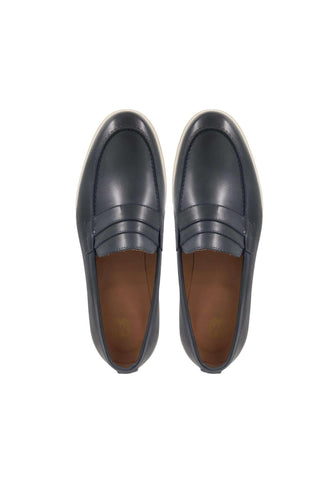 Bruno Magli Ezra Leather Moccasin Loafer (BM1069)