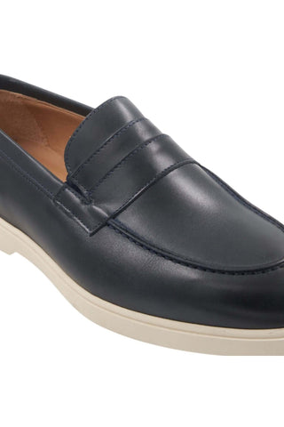 Bruno Magli Ezra Leather Moccasin Loafer (BM1069)