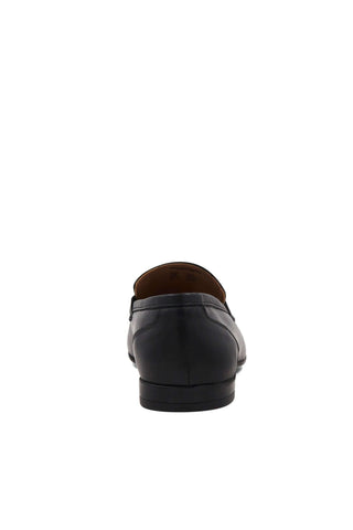 Bruno Magli Ferraro Leather Horse-Bit Loafer (BM1092)