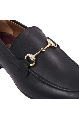 Bruno Magli Ferraro Leather Horse-Bit Loafer (BM1092)