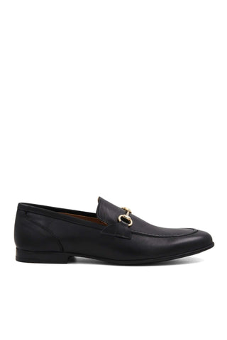 Bruno Magli Ferraro Leather Horse-Bit Loafer (BM1092)