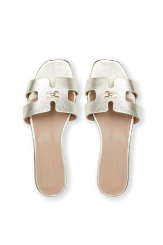Bruno Magli Fina Leather Sandal