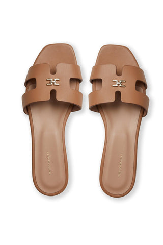 Bruno Magli Fina Leather Sandal
