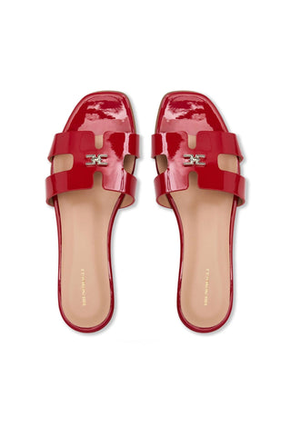 Bruno Magli Fina Patent Leather Sandal
