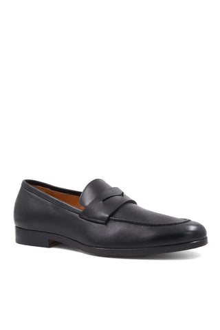 Bruno Magli Flex Calf-Skin Leather Penny Loafer (BM1000)-AmbrogioShoes