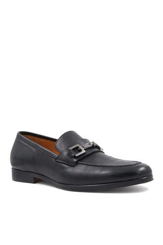 Bruno Magli Flex Leather Horse-Bit Loafer (BM1001)