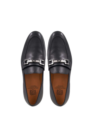 Bruno Magli Flex Leather Horse-Bit Loafer (BM1001)