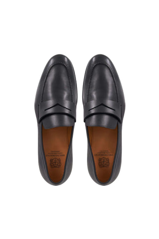 Bruno Magli Flex Leather Penny Loafer (BM1000)